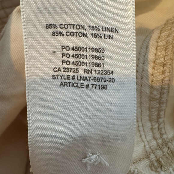 Artizia Wilfred Free High Waist Barrel Pants Ankle Snap Size 8 - Picture 10 of 10